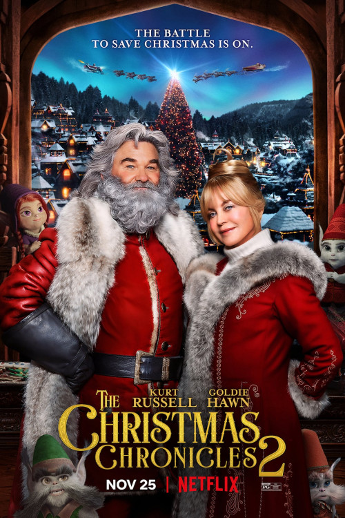 The Christmas Chronicles: Part Two (2020) poster
