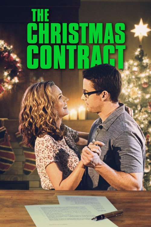 The Christmas Contract (2018) poster