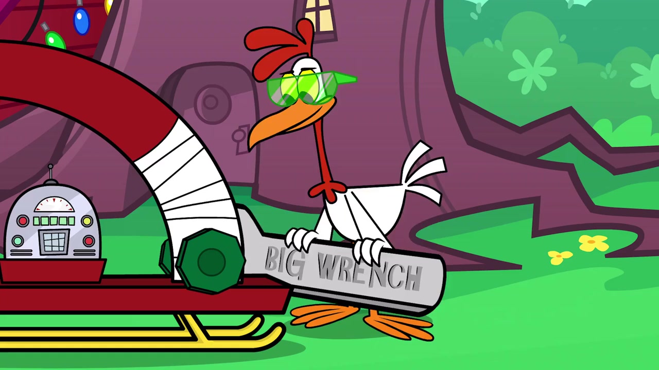 The Christmas King! A Garden Cartoon Movie screenshot 3