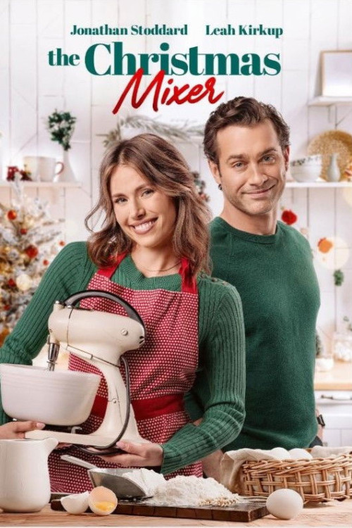 The Christmas Mixer (2025) poster