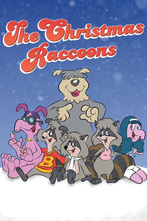 The Christmas Raccoons (1980) poster