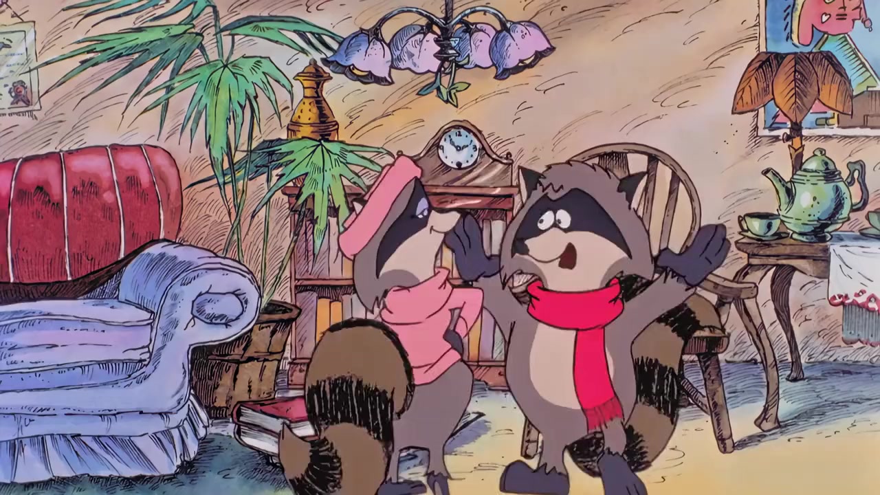 The Christmas Raccoons screenshot 1