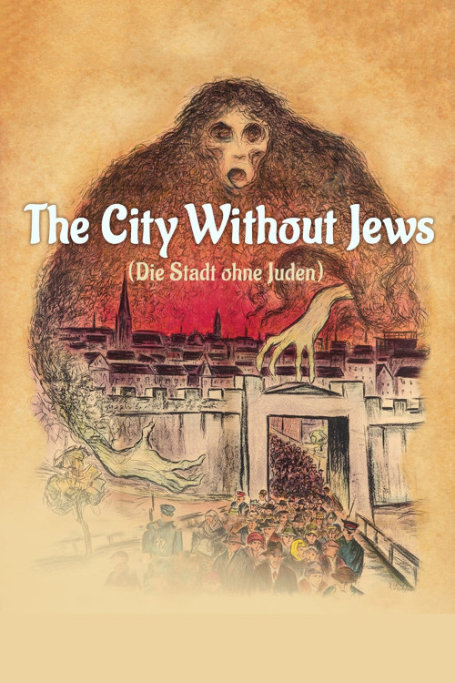 Die Stadt ohne Juden (1924) poster