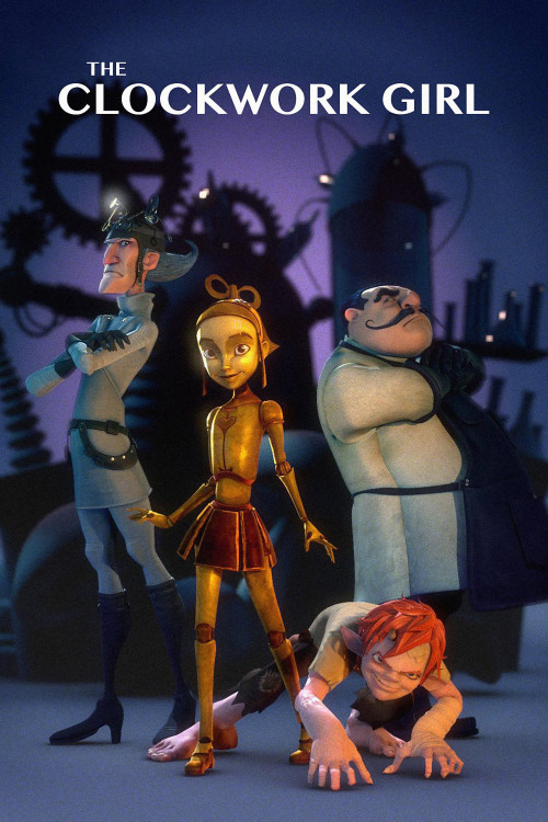 The Clockwork Girl (2014) poster