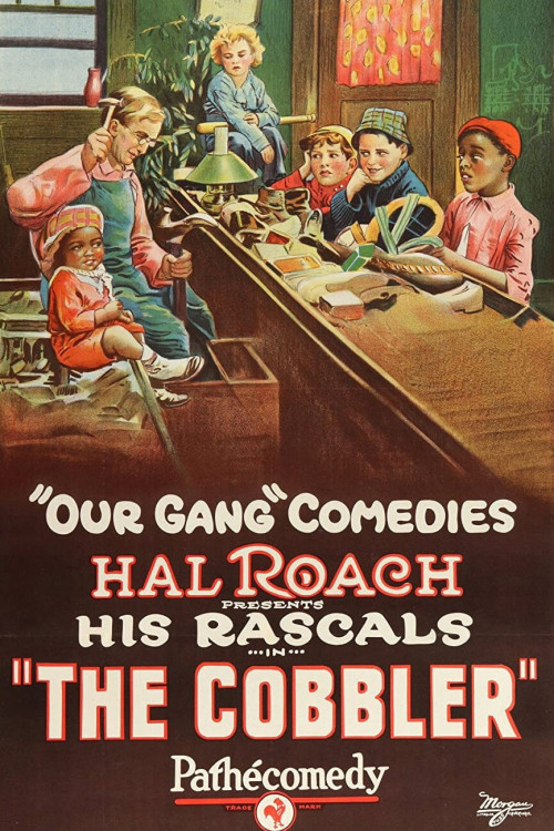 The Cobbler (1923) poster