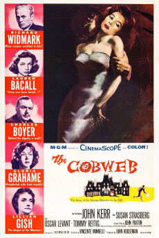 The Cobweb (1955) poster