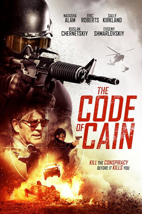 The Code of Cain (2016) poster