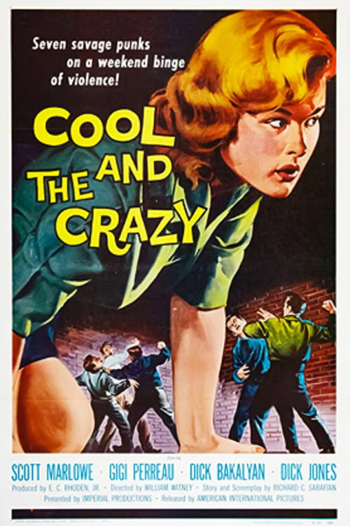 The Cool and the Crazy (1958) poster