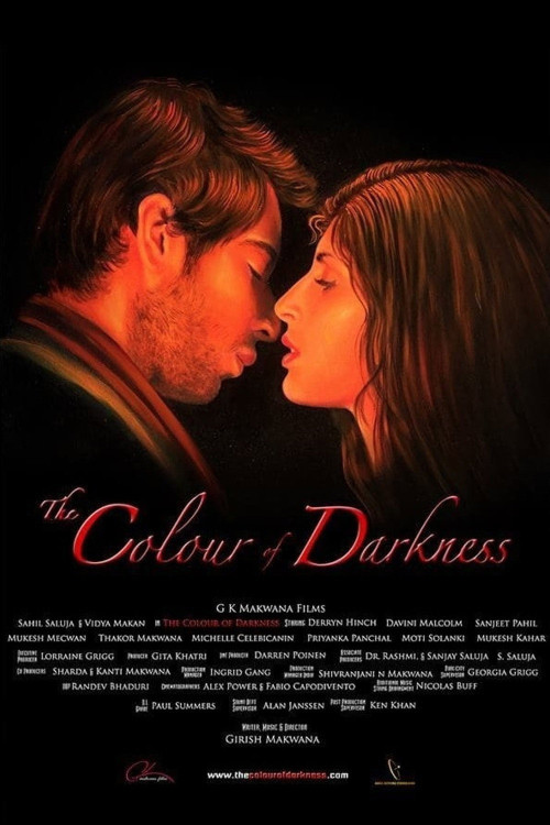 The Colour of Darkness (2017) poster