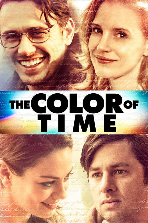 The Color of Time (2012) poster