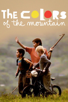 Los colores de la montaña (2010) poster