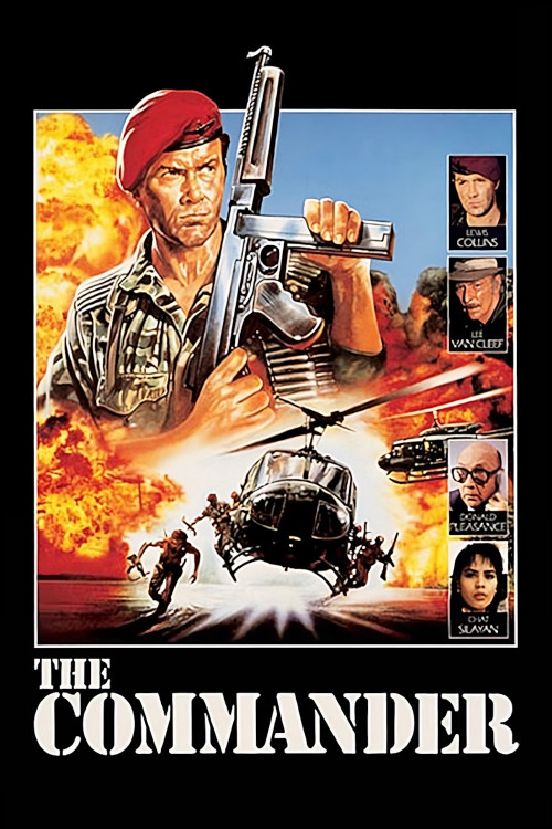 Der Commander (1988) poster