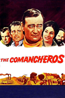The Comancheros (1961) poster