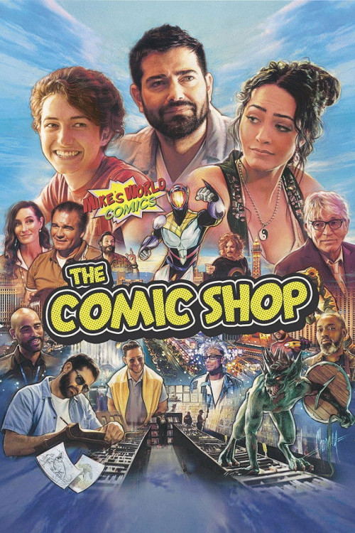 The Comic Shop (2025) poster