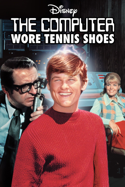 The Computer Wore Tennis Shoes (1969) poster