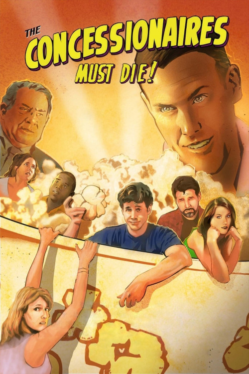 The Concessionaires Must Die! (2017) poster