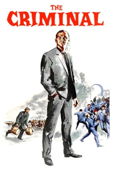 The Criminal (1960) poster