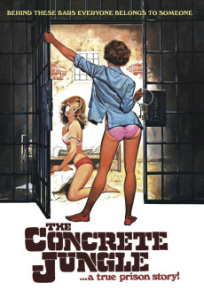 The Concrete Jungle (1982) poster