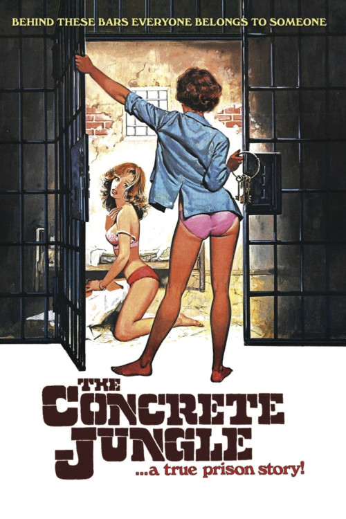 The Concrete Jungle (1982) poster