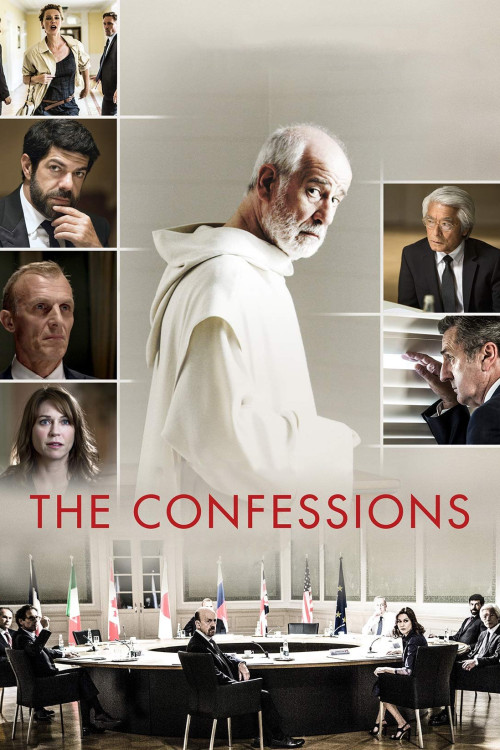 Le confessioni (2016) poster