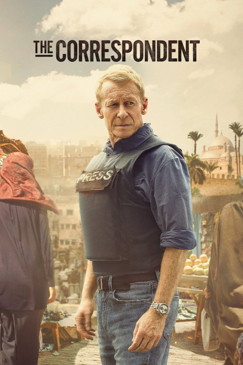 The Correspondent (2024) poster