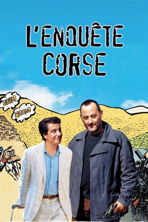 L'enquête corse (2004) poster