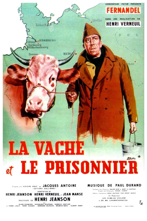 La vache et le prisonnier (1959) poster
