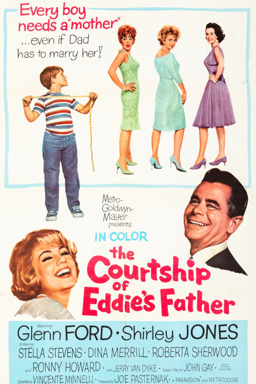The Courtship of Eddie's Father (1963) poster