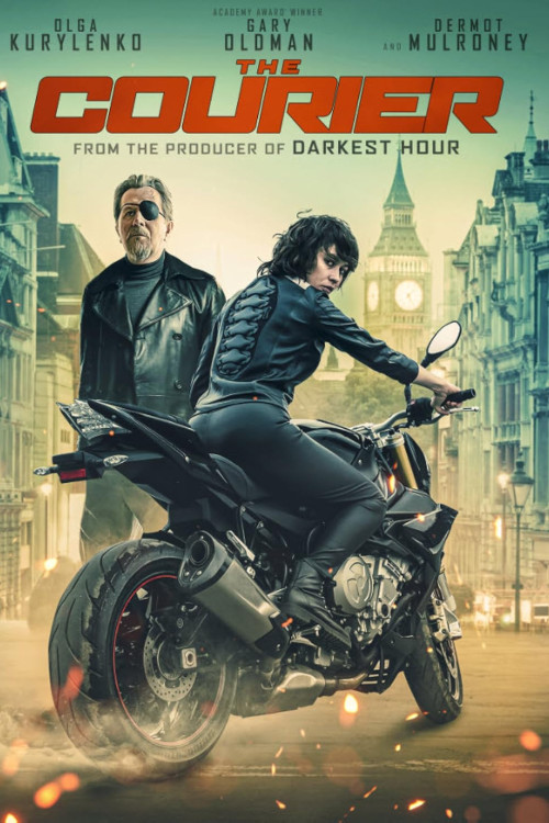 The Courier (2019) poster