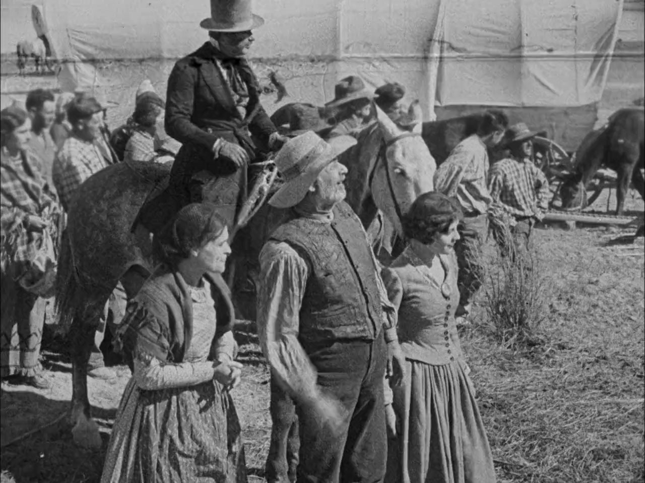 The Covered Wagon screenshot 1