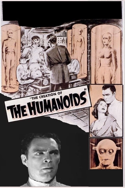 The Creation of the Humanoids (1962) poster