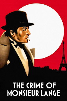 Le crime de Monsieur Lange (1936) poster