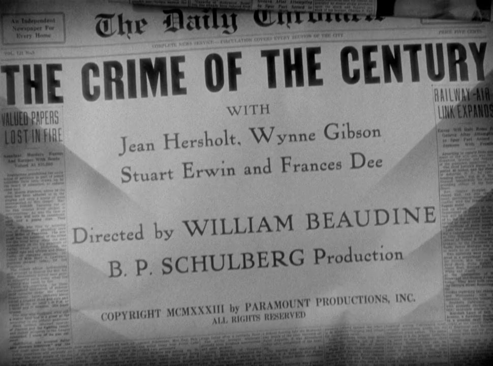 The Crime of the Century screenshot 1