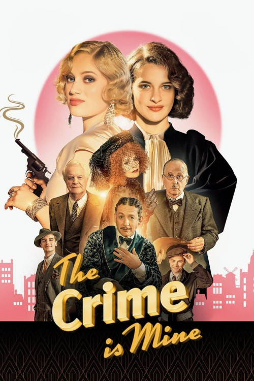 Mon crime (2023) poster