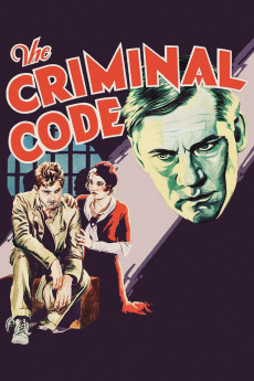 The Criminal Code (1931) poster
