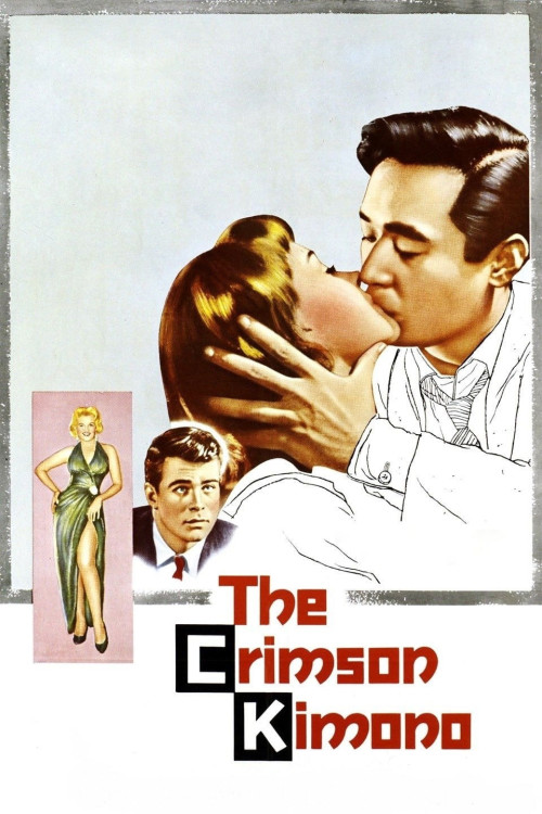 The Crimson Kimono (1959) poster