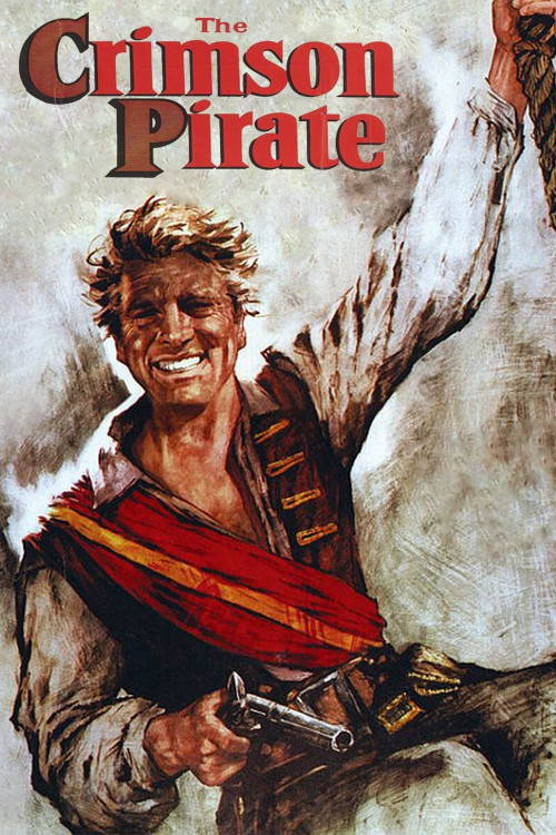 The Crimson Pirate (1952) poster