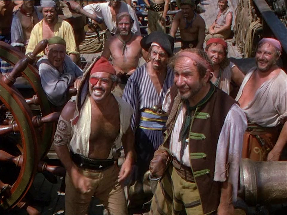 The Crimson Pirate screenshot 2