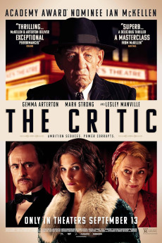 The Critic (2023) poster
