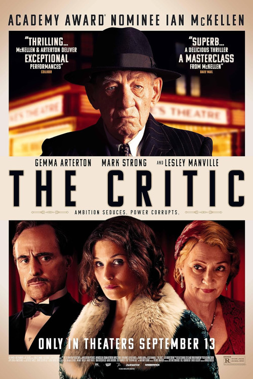 The Critic (2023) poster
