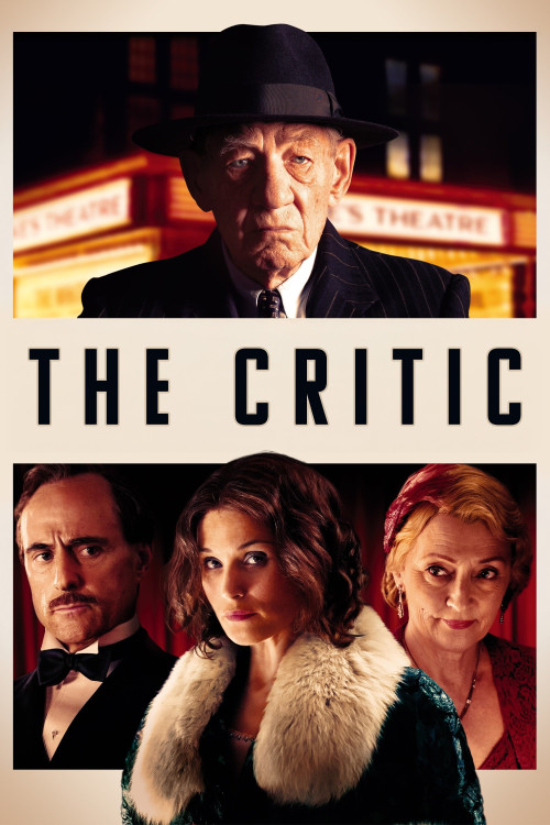 The Critic (2023) poster