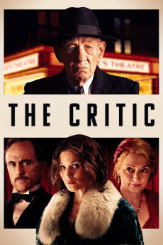 The Critic (2023) poster