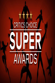 The Critics' Choice Super Awards (2021) poster