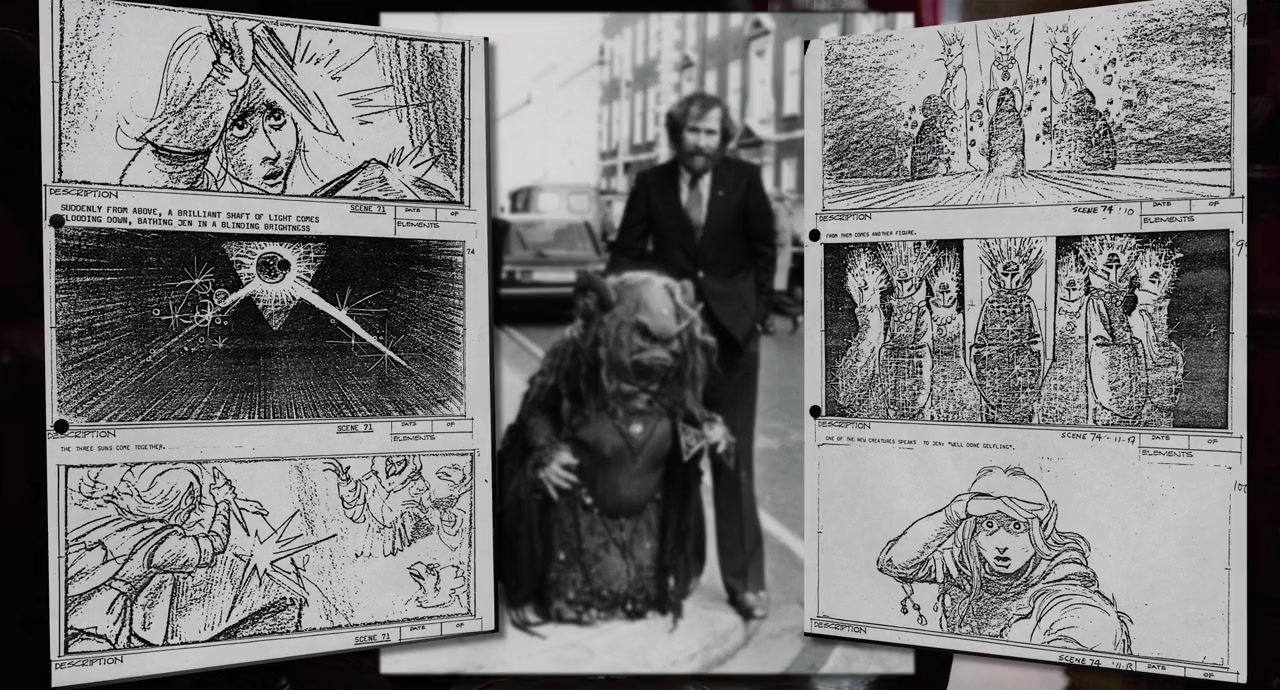 The Crystal Calls - Making the Dark Crystal: Age of Resistance screenshot 1