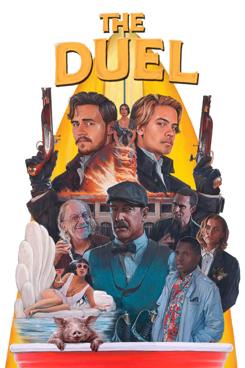 The Duel (2023) poster