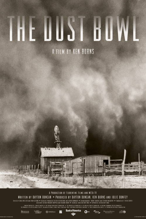 The Dust Bowl (2012) poster