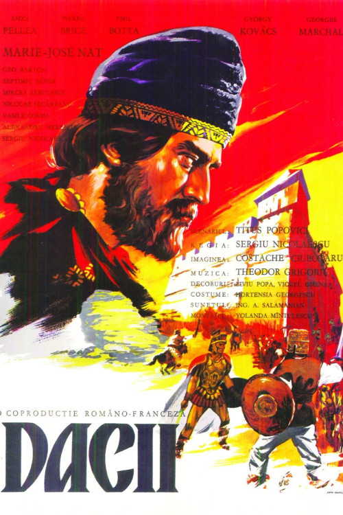 Dacii (1966) poster
