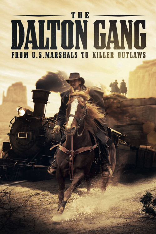 The Dalton Gang (2020) poster