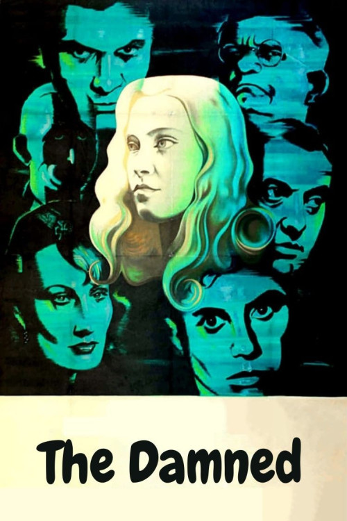 Les Maudits (1947) poster