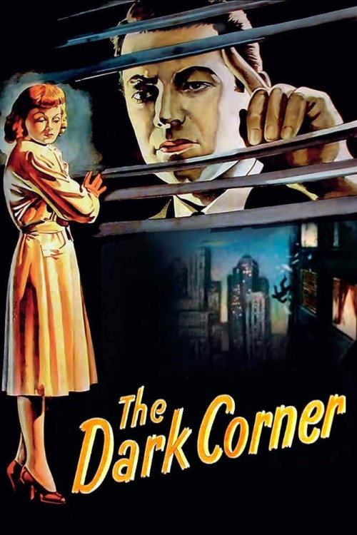The Dark Corner (1946) poster